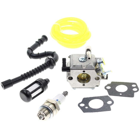 Compatible con carburador Stihl 028, 028AV, 028 SUPER, Walbro WT-16B, Tillotson HU-40 y línea de combustible