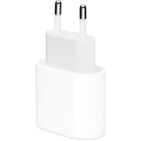 Compatible con el adaptador de corriente USB-C de 20 W de Apple (2025)