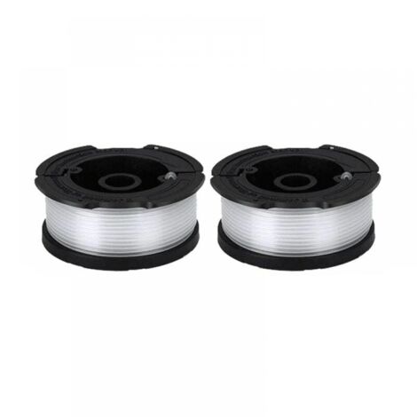 Compatible con el carrete de repuesto, el cabezal de corte y los accesorios para cortadora de césped BLACK+DECKER AF-100-3ZP