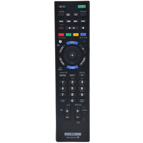 Compatible con el control remoto del televisor LCD Sony/Nissan RM-ED047 RM-GD025GD024 GD028G