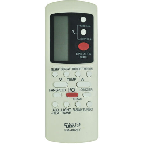 Compatible con el control remoto universal de aire acondicionado GR/LANS RM-8028Y