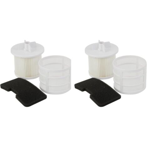 Compatible con el elemento de filtro de aspiradora Hoover 35601328 U66 (2 unidades)