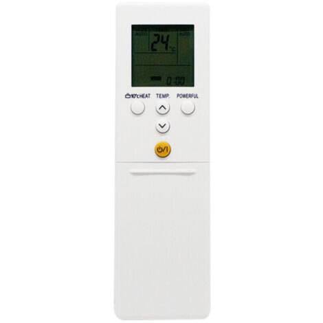 Compatible con el mando a distancia de calefacción y refrigeración del aire acondicionado Fujitsu AR-REB1E.