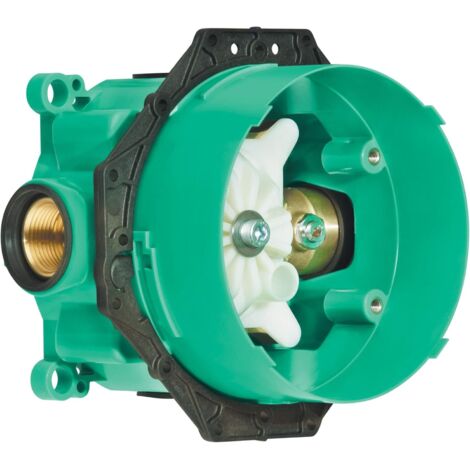 Compatible con Hansgrohe iBox Universal Plus 01850181 Bloque de parada de servicio de 3/4"