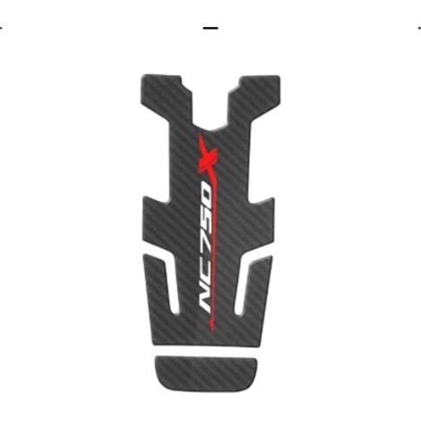 Compatible con la almohadilla para el tanque de combustible de la motocicleta NC750 X 2016-2020 (Estilo A)
