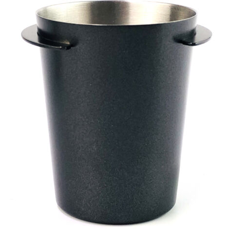 Compatible con la cafetera, el molinillo de café y el portafiltro Niche Compak R120 (juego de 2, negro - 54 mm).