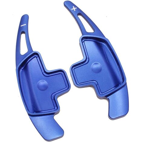 Compatible con la extensión del Cambio de la Paleta del Volante de Mercedes Benz (Ajuste: 2019-2020A/G, 2015-2020C/CLA/CLS/S/SL, 2017-2020 E/GLS/SL, 2016-2020 GLA/GLC/GLE/Metris Class),azul