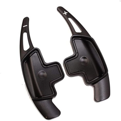 Compatible con la extensión del Cambio de la Paleta del Volante de Mercedes Benz (Ajuste: 2019-2020A/G, 2015-2020C/CLA/CLS/S/SL, 2017-2020 E/GLS/SL, 2016-2020 GLA/GLC/GLE/Metris Class),Negro
