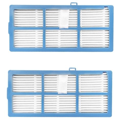 Compatible con las aspiradoras robot Proscenic D5/D5S serie 850T: Cepillo principal, filtro y mopa (2 piezas).