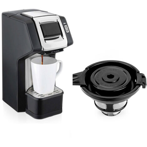 Compatible con las cápsulas de filtro de café recargables y reutilizables Hamilton Beach FlexBrew 49979 (paquete de 2).