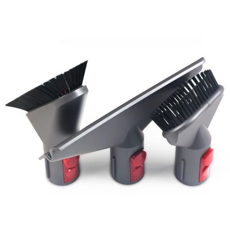 Compatible con los modelos V7, V8, V10, V11 y V15, tubo de extensión telescópico, poste de extensión ajustable para aspiradoras de mano, pieza de repuesto (juego de 3 piezas).