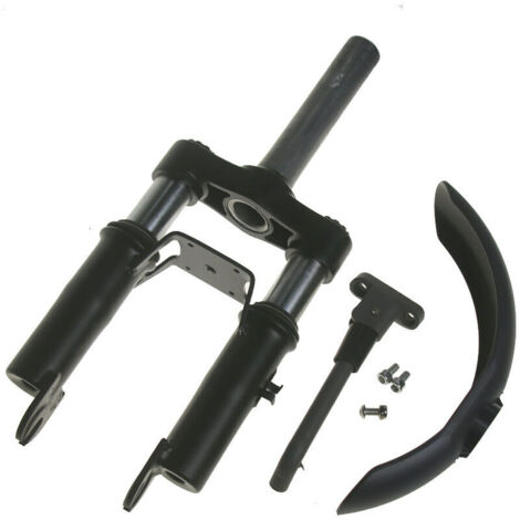 Compatible con M365 Pro Pro2 Conjunto de amortiguador de horquilla delantera Kit de amortiguador hidráulico de horquilla delantera Horquilla de suspensión delantera para scooter Piezas de amortiguador