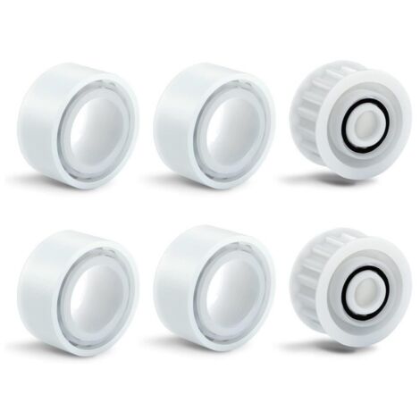 Compatible con Maytronics Dolphin paquete de 4 con 2 poleas de repuesto