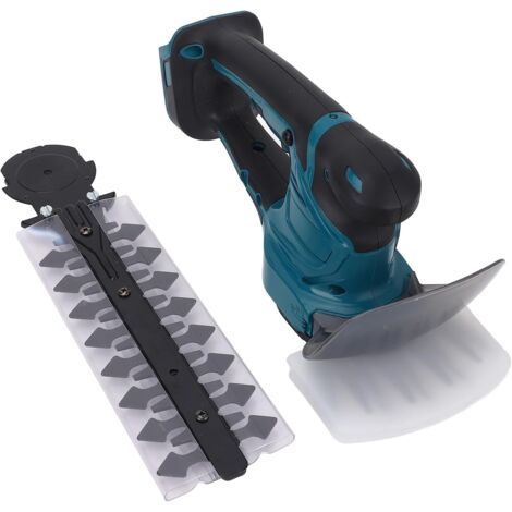 Compatible cordless hedge trimmer, cordless electric hedge trimmer, edger, portable grass shear for yard, garden and lawn maintenance.