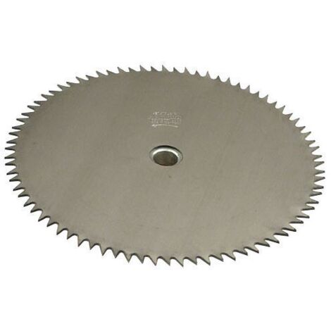 Compatible desbrozadora cuchilla 250 mm diámetro agujero 25,4 mm