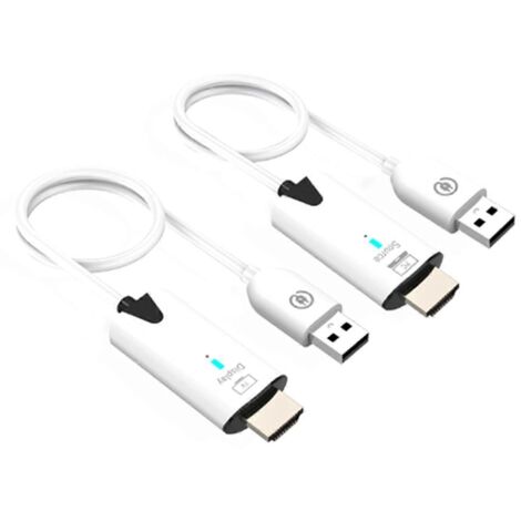 -Compatible Extender Cable Transmitter&Receiver for Camera 30M--