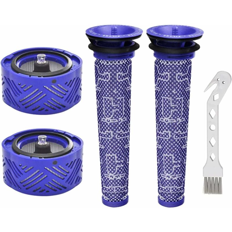 Compatible Filtre de rechange Dyson pour accessoires d'aspirateur V6 compatible avec Dy-son V6 Absolute V6