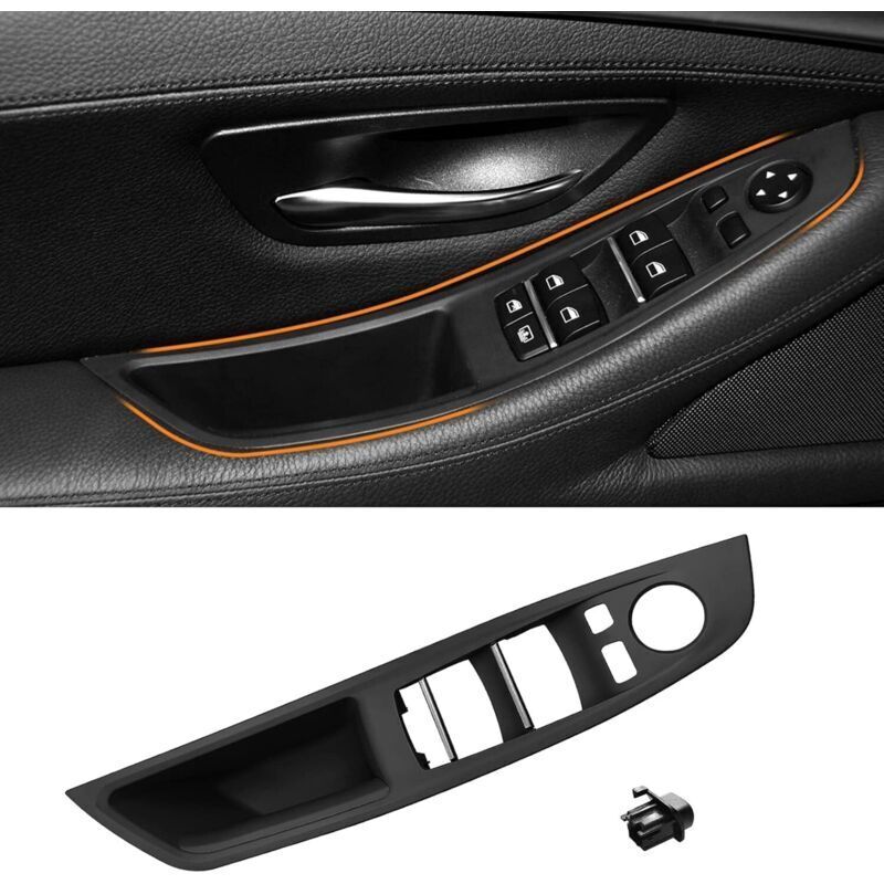 Compatible with BMW 5 Series F10/F11 Door Handle, Interior Door Handle Trim, Front Door Handle, Left Interior Handle F10 F11: 520 523 525 528 530 535