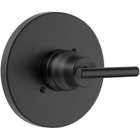 Compatible with Delta Trinsic 14 Series faucets, shower handles and matte black shower trim kit T14059-BL (Cartridge and valve not included).