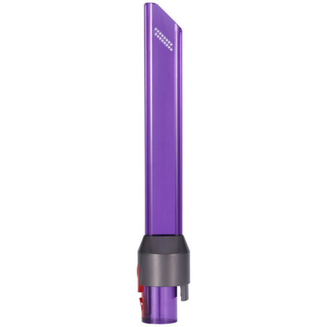 Compatible with Dyson vacuum cleaners, including LED crevice tool, long flat nozzle, and accessories for v7, v8, v10, and v11.