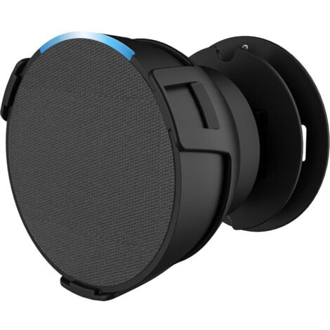 Compatible With Echo Pop Holder, Echo Pop Stand, Echo Pop Stand Holder, No Screws Needed, Speaker Accessories (Echo Pop, Black, 1 Piece) Jy05