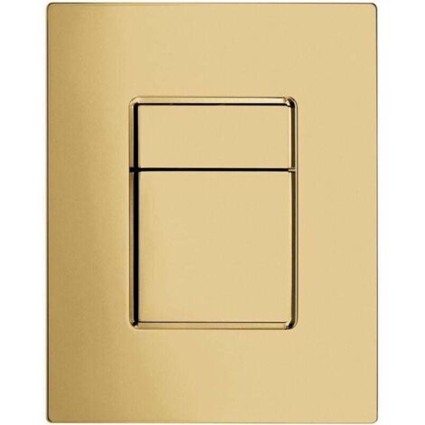 Compatible with grhe flush panel water tank push plate brushed gold ‎38732GL0