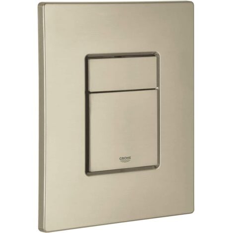 COOCHEER Compatible with grohe flush panel water tank push plate spray gold 38732EN0