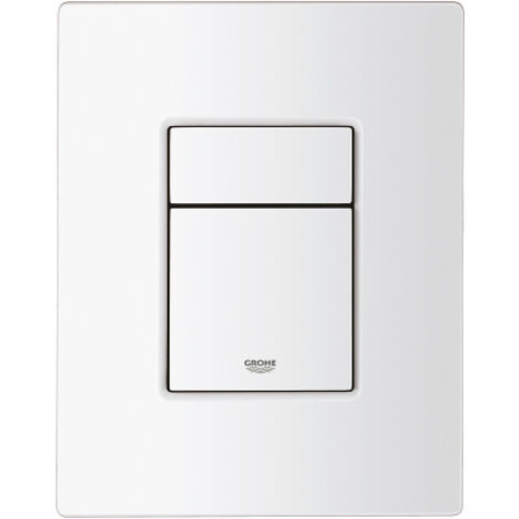 Compatible with grohe flush plate Alpine white 38966SH0