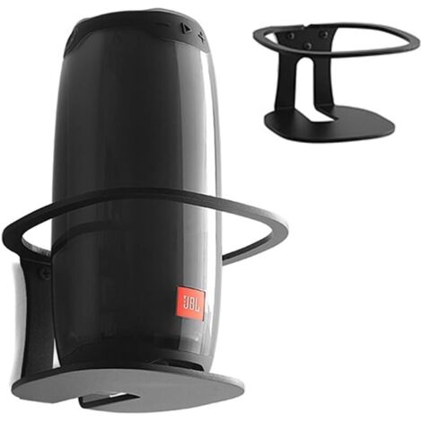 Compatible With Jbl Pulse4 Wall Mount Holder Jbl Pulse4 Stand Jbl Pulse4 Metal Bracket Accessories, Accessories Rack (Black) 1 Piece