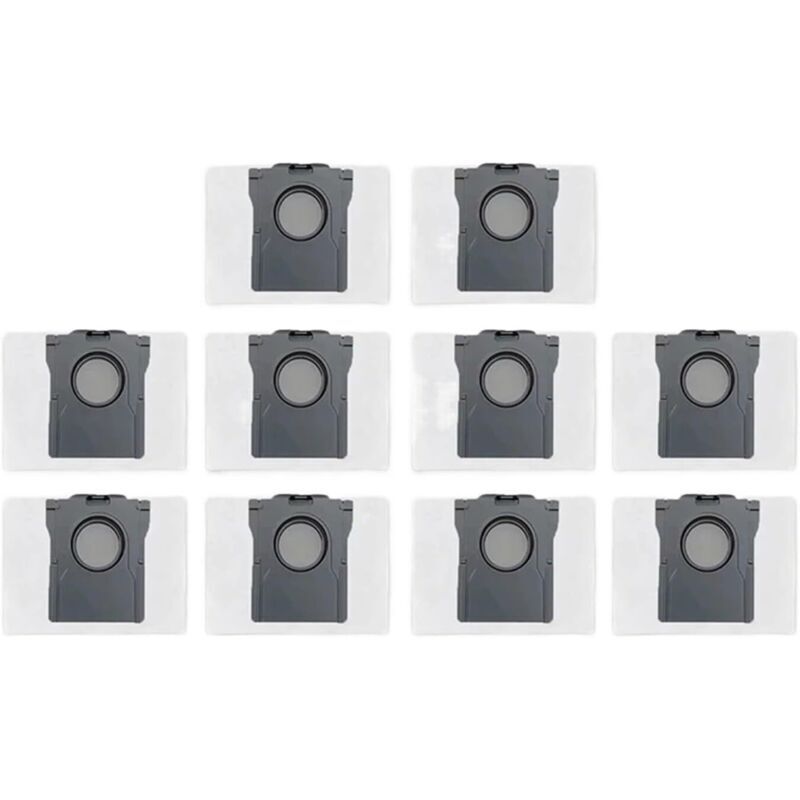 Compatible with the Dreame X40 Ultra Bot X40/X40 Pro robot vacuum cleaner: replacement main brush, HEPA filter, cleaning wipes, dust bags, spare