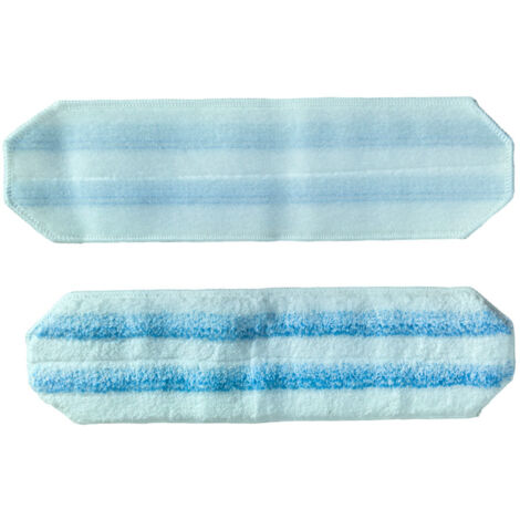 Compatible with Vileda/o-cedar H2pro flat adhesive mop pads and microfiber replacement mop cloths