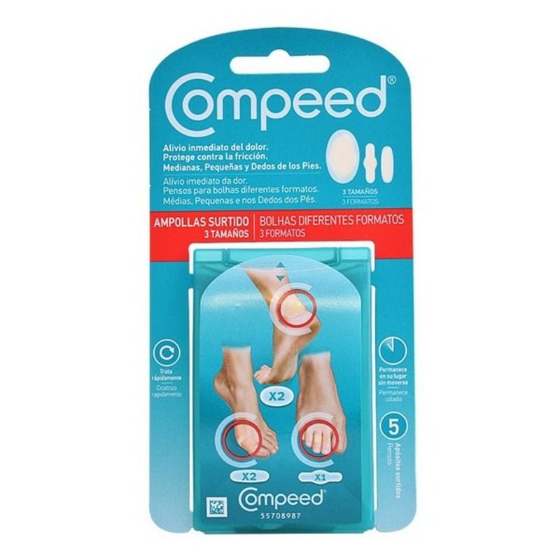 

Anti-ampollas Para Pies Compeed (5 Uds)