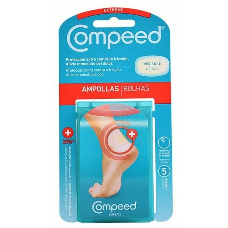 

Anti-ampollas Para Pies Extreme Compeed (5 Uds)