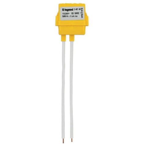Compensateur actif pour commande éclairage 2 fils sans neutre, LEGRAND, Réf.040149