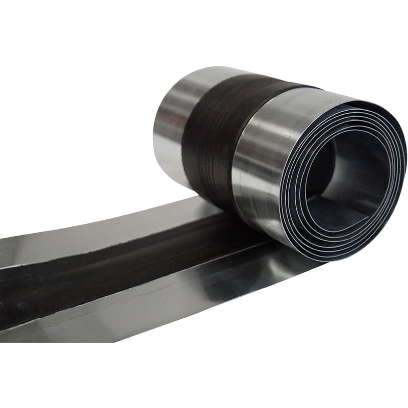 Compensateur de dilatation DilaZinc noir zinc largeur 260mm, longueur 3m