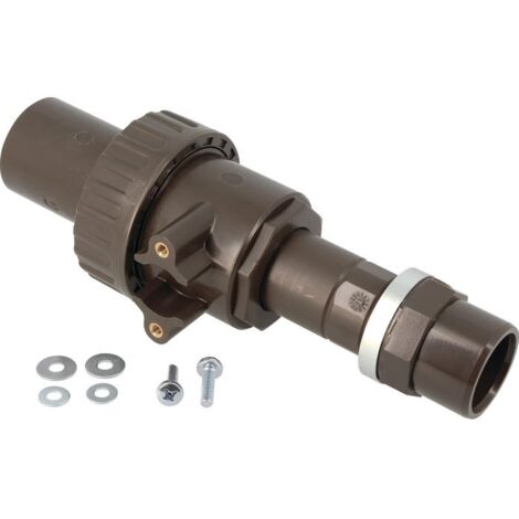 Compensateur de dilatation - GIRPI - HTA - PVC-C - diamètre40mm - DN32