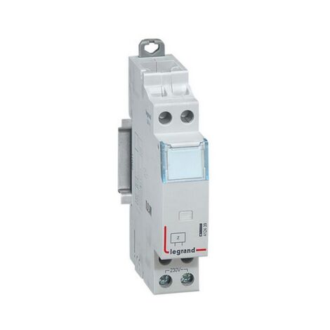 Compensateur en impédance pour télérupteur 230V 50Hz et 60Hz 1 module LEGRAND 412439