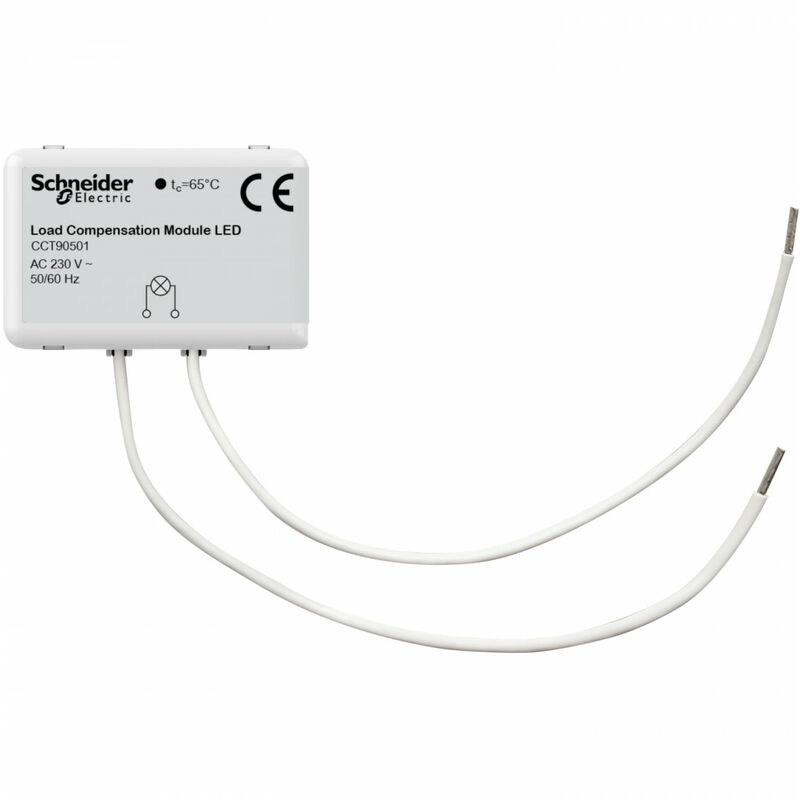 Argus Compensateur variateur de lumière led 2 fils améliore la gradation Schneider CCT90501