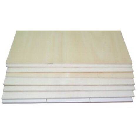 COMPENSATO DI PIOPPO 1000X400X 4 MM- 10,0 pz