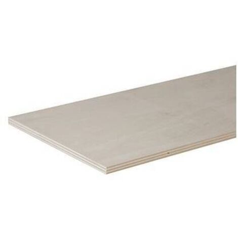 COMPENSATO MM 10 PIRCHER - PIOPPO GREZZO MM 300X1250 - 5 pezzi