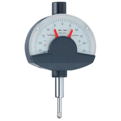 Compika Feinzeiger 1001 0,1 mm, décalage 0,001 mm avec protection contre les chocs