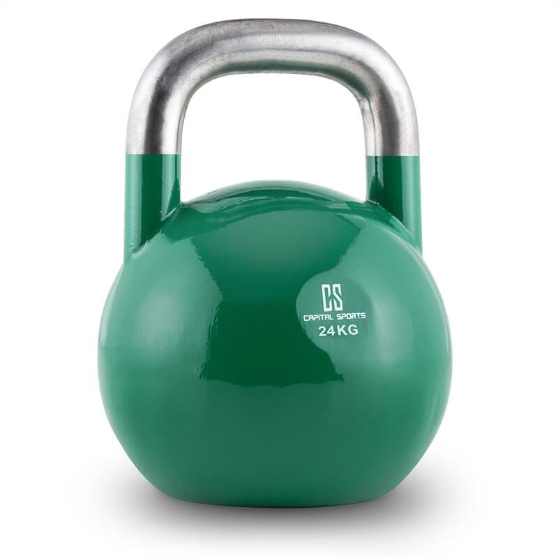 

Capital Sports - Compket Competición Pesa rusa Acero 24kg Verde
