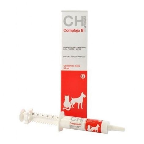 CHEMICAL IBÉRICA Complejo B Pasta para Perros y Gatos 30 ml