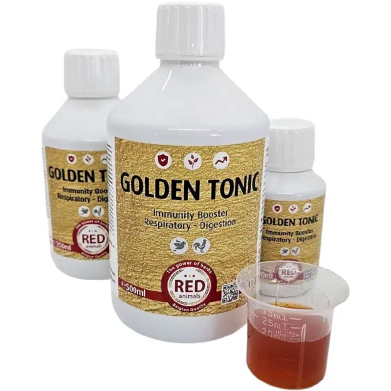 Complément alimentaire Golden Tonic
