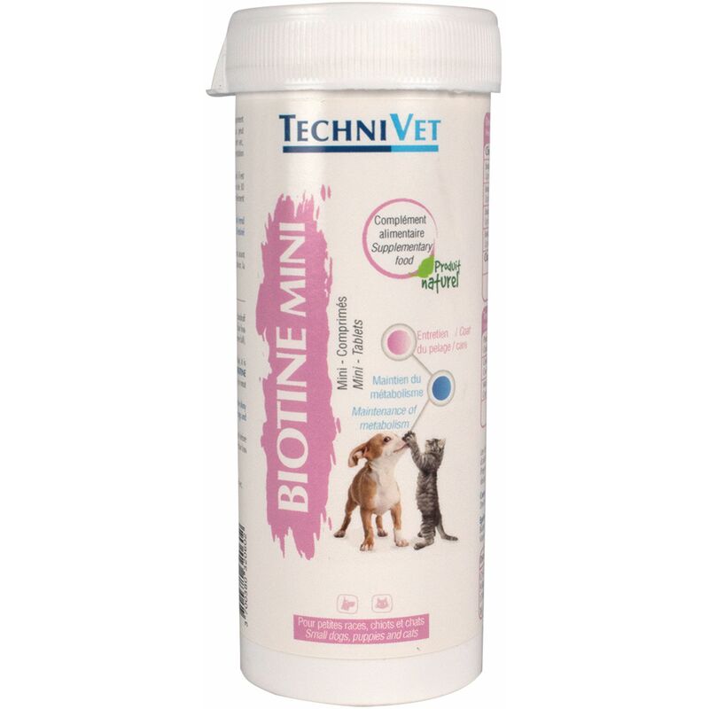 Complement Alimentaire Technivet Biotine Mini D0567