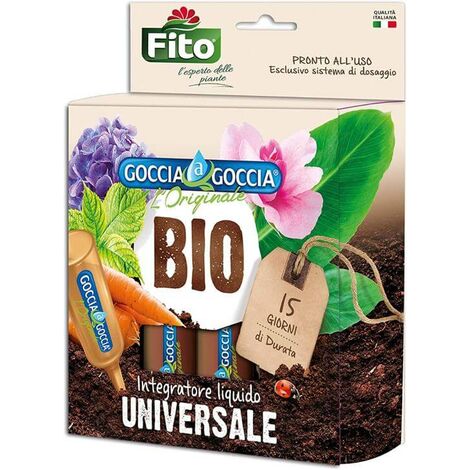 Complément Engrais Universel 5X32Ml Phyto Bio Plantes Fleurs
