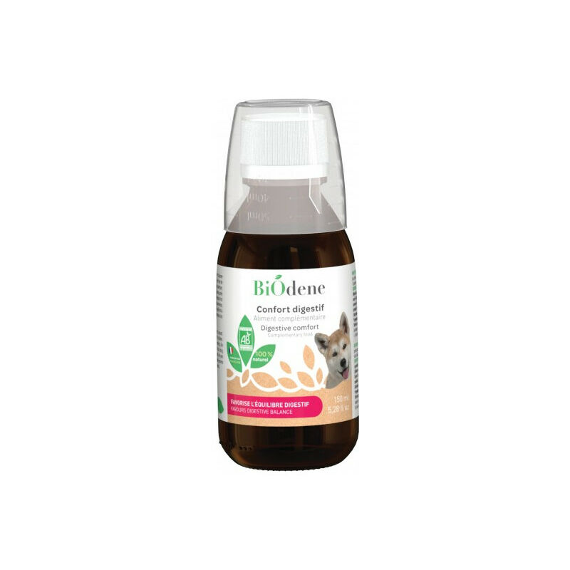 

complemento alimenticio Confort digestivo 150ml Para perros