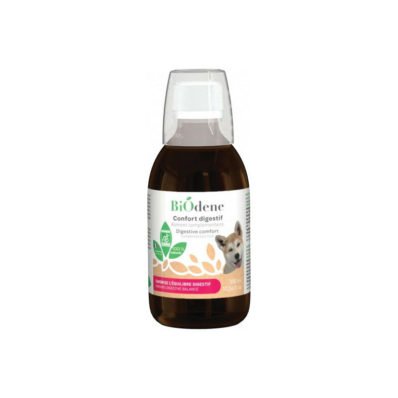 

complemento alimenticio Confort digestivo 300ml Para perros