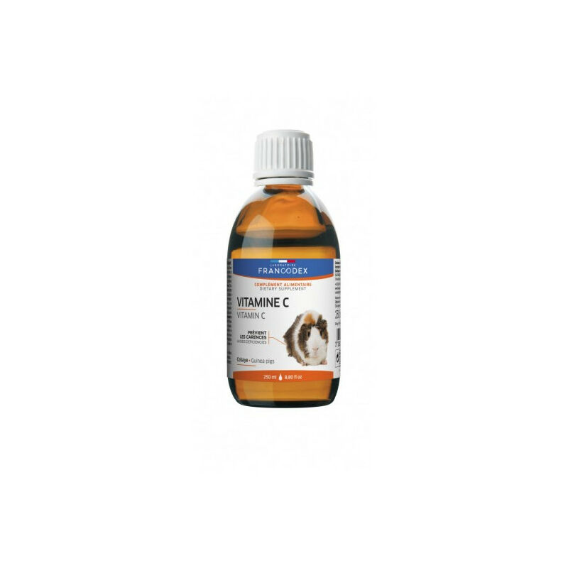 

complemento alimenticio de vitamina c para cobayas 250 ml