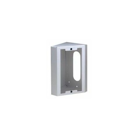 Complemento angular doble S6 25º para placas, aluminio anodizado de 2mm
